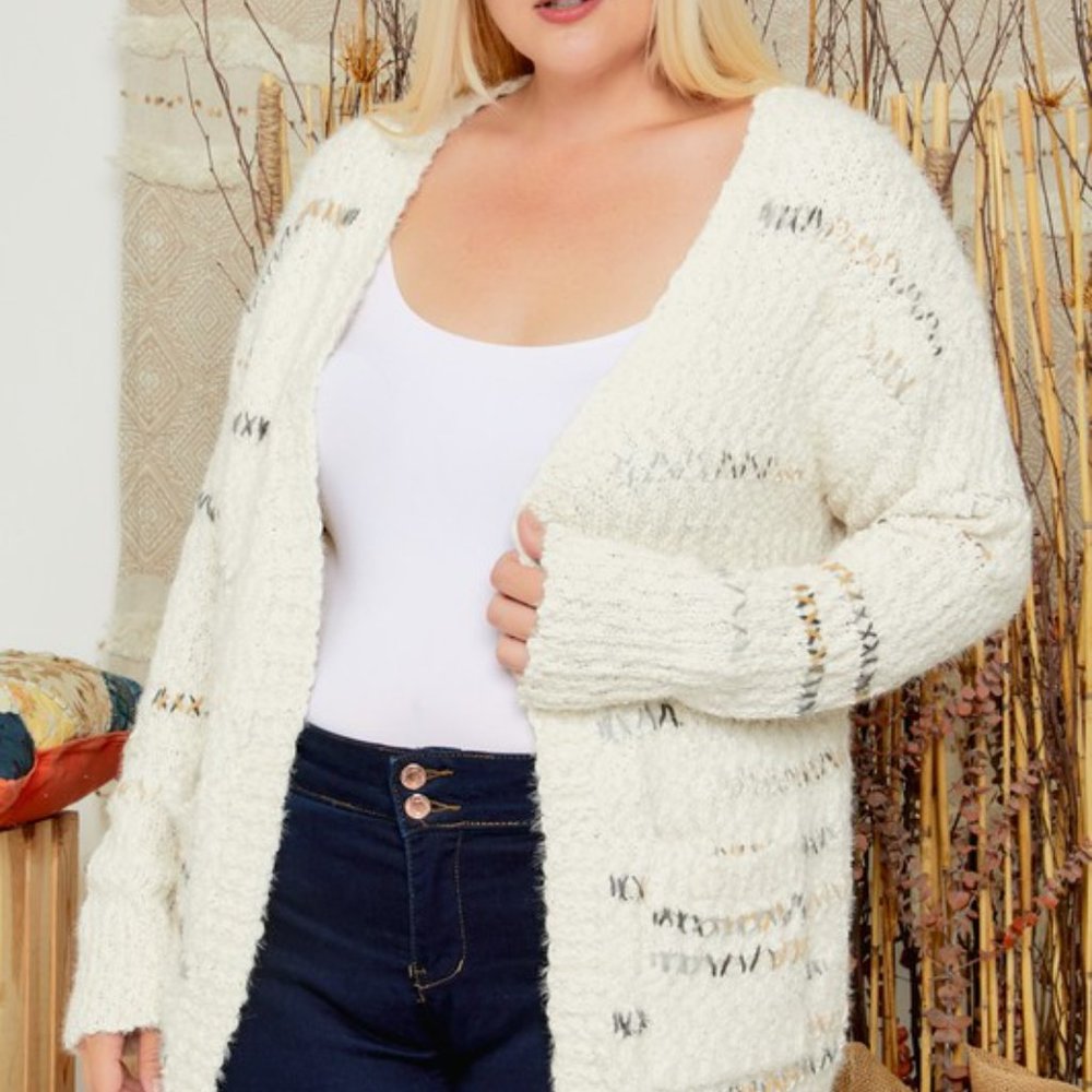 Offwhite Cardigan - Picture 4 of 5